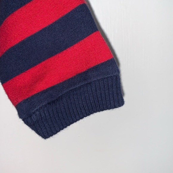 🧸 BUNDLE of Two Small Steps, Rugby One-Piece Bodysuits - Picture 5 of 16